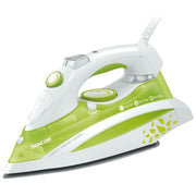 Sencor SSI 8440GR Ferro da stiro a vapore 2200W suola in ceramica 380 ml vapore 120 g-min Anti-Calc Drip-Stop colore Verde