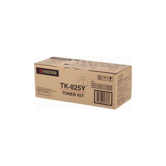 Kyocera Mita Toner Giallo Tk825y Km-c2520 Singol
