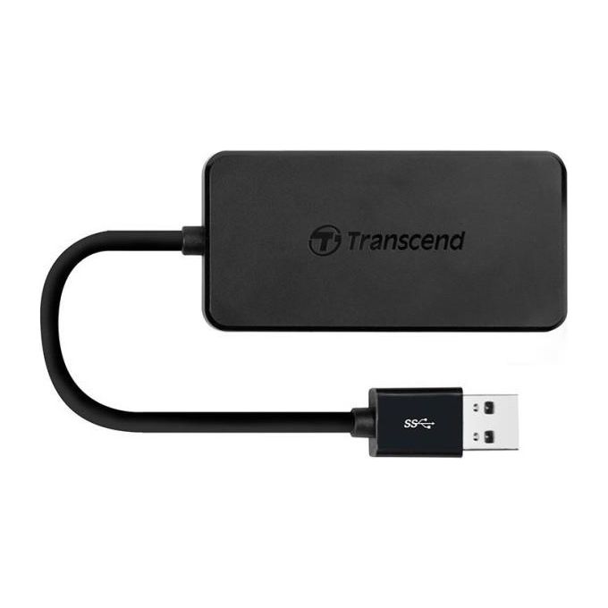Transcend HUB2 Hub Usb 3.1 Gen 1