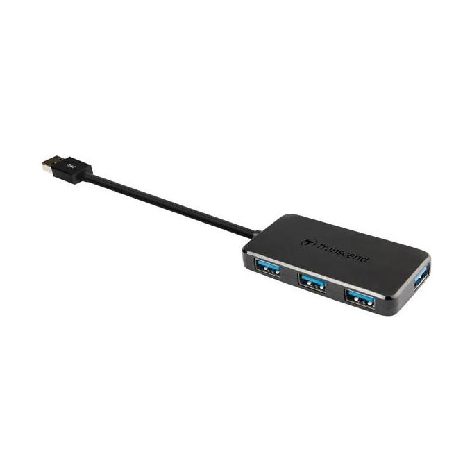 Transcend HUB2 Hub Usb 3.1 Gen 1