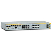 Allied Telesis AT-x230-18GP-50 Switch 16 Porte Gestito L2+ Gigabit Ethernet 10-100-1000 Grigio Supporto Power over Ethernet