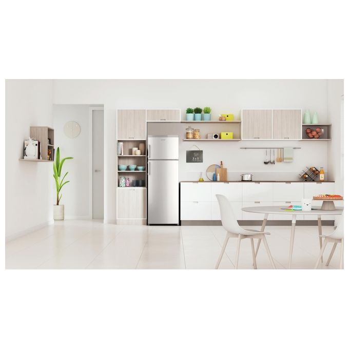 Indesit IT60 732 S Frigorifero Combinato 316 L 174,9 cm Classe E 39 dB Libera Installazione colore Argento