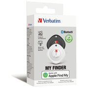 Verbatim 32131 My Finder Cercatore Bluetooth 5.2 NFC IP66 colore Nero Bianco