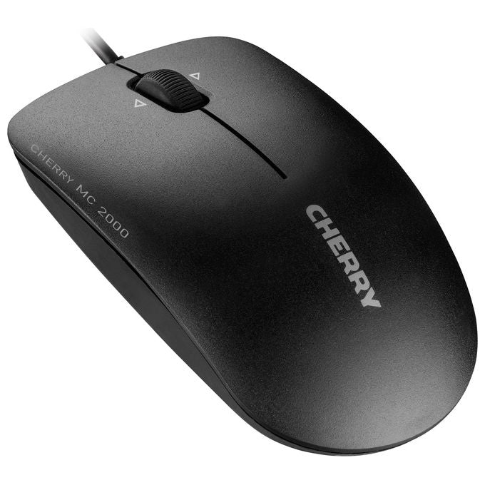Cherry MC 2000 Mouse Ambidestro Usb Tipo A Ir Led 1600 Dpi