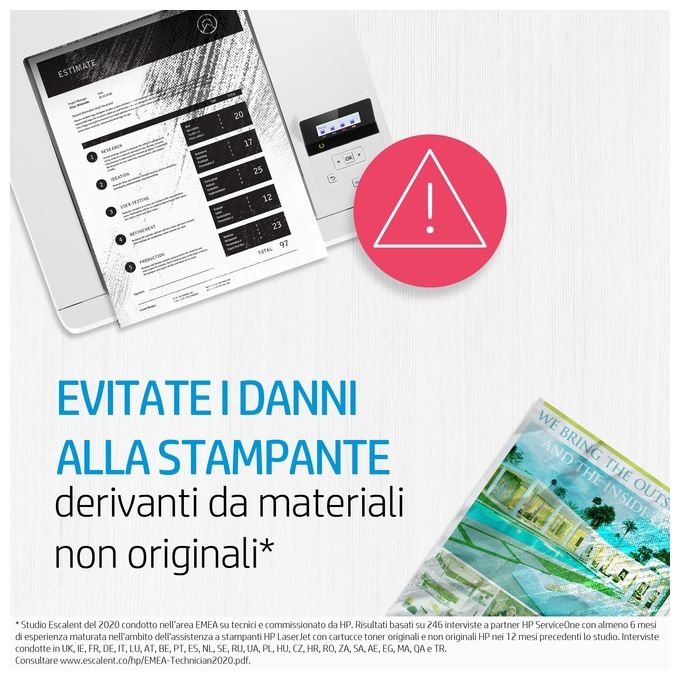 Hp 508a Toner Laserjet Ciano Original
