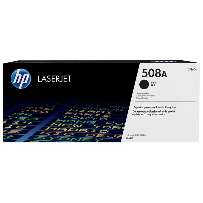 Hp 508a Toner Laserjet Black Original
