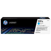 HP 201X Cyan originale LaserJet cartuccia toner ( CF401X ) per Color LaserJet M277dn, M277dw, Color LaserJet Pro M252dn, M252dw, M252n, M277dw, M277n