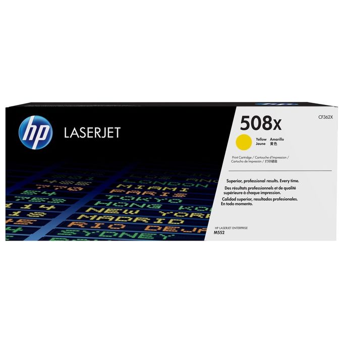 Hp 508x Toner Laserjet high Yield Yellow