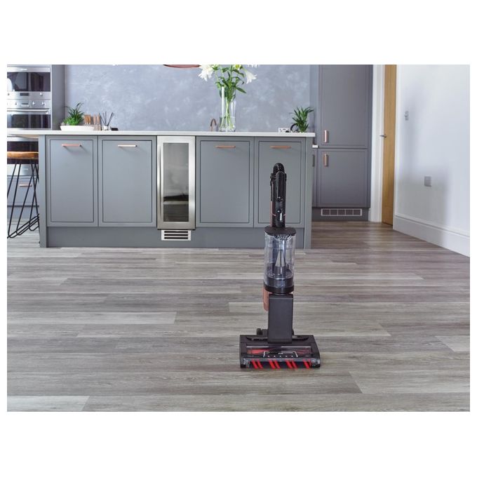 Shark IZ400EU Stratos Aspirapolvere a Bastone 2 in 1 Senza Filo DuoClean PowerFins Plus autonomia 60 min colore Nero Pesca