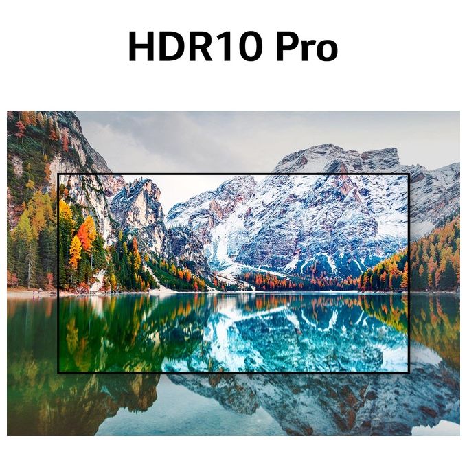 LG 55UR78006LK Serie UR78 Smart TV LED 55'' 4K UHD webOS 23 α5 Gen6 HDR10 Game Optimizer 3 HDMI Wi-Fi colore Nero