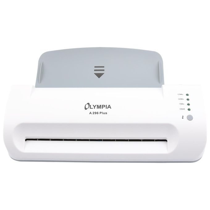 Olympia A 296 Plus DIN A 4 Plastificatrice Documenti
