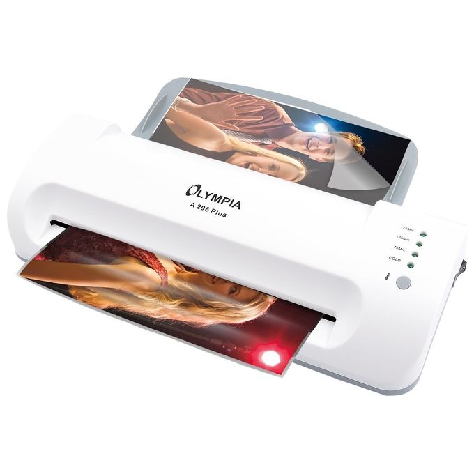 Olympia A 296 Plus DIN A 4 Plastificatrice Documenti