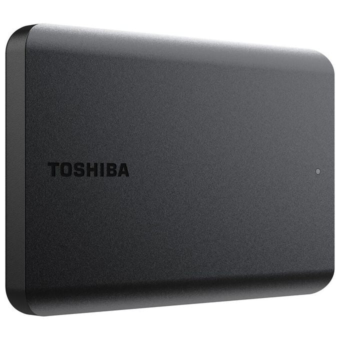 Toshiba HDTB540EK3CA Canvio Basics Hard Disk Esterno 2.5'' 4 TB USB 3.2 Gen 1 NTFS colore Nero
