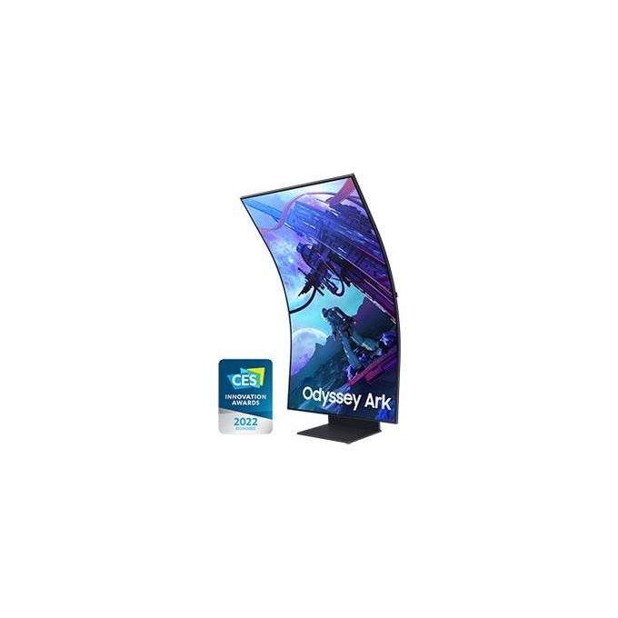 Samsung LS55CG970NUXEN Odyssey Ark 2ª Gen. Monitor Gaming Curvo 55'' UHD 4K 165Hz 1ms HDR10+ Quantum Mini LED colore Nero