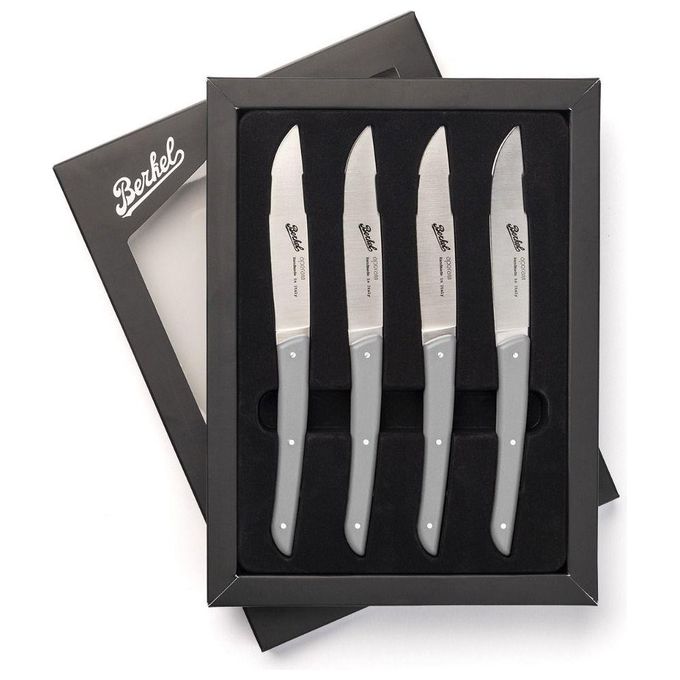 Berkel set coltelli da bistecca 4 pz. Color grigio