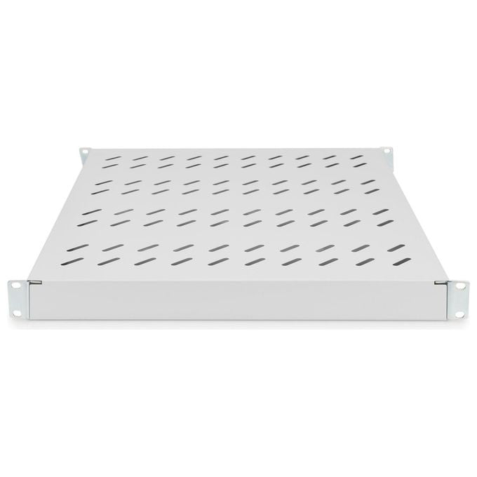 Digitus DN-97646 Ripiano per Rack 19'' Profondita' Regolabile 50-75 cm Capacita' 50 Kg 1U colore Grigio