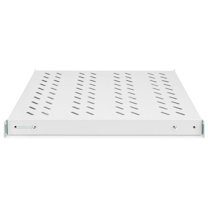 Digitus DN-97646 Ripiano per Rack 19'' Profondita' Regolabile 50-75 cm Capacita' 50 Kg 1U colore Grigio