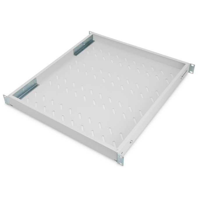 Digitus DN-97646 Ripiano per Rack 19'' Profondita' Regolabile 50-75 cm Capacita' 50 Kg 1U colore Grigio