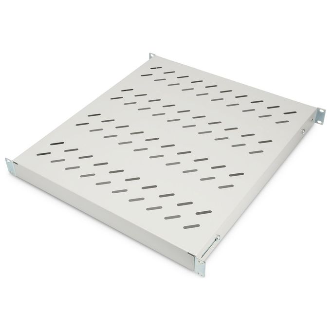 Digitus DN-97646 Ripiano per Rack 19'' Profondita' Regolabile 50-75 cm Capacita' 50 Kg 1U colore Grigio