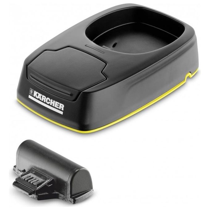 Karcher Caricabatterie Con Batteria Di Ricambio Wv 5 Plus