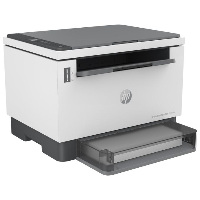 HP 381V0A LaserJet Tank 2604dw Stampante Multifunzione Laser Mono A4 22 ppm Wi-Fi Fronte Retro 250 fogli colore Grigio