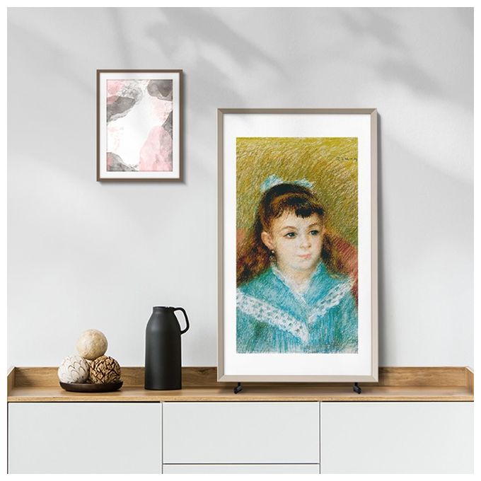 Samsung QE32LS03CBUXZT The Frame Smart TV QLED 32'' Full HD Matte Display OTS Lite Art Mode colore Nero