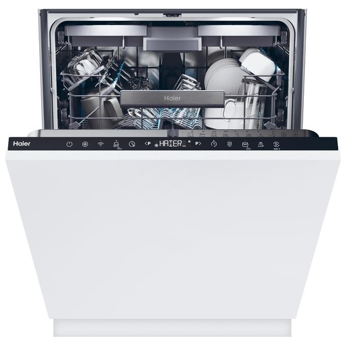Haier SXI6B0S3FSBV Washlens Plus Lavastoviglie da incasso 16 coperti Classe B 40 dB Wi-Fi Inverter (82x60x56 cm) colore Bianco