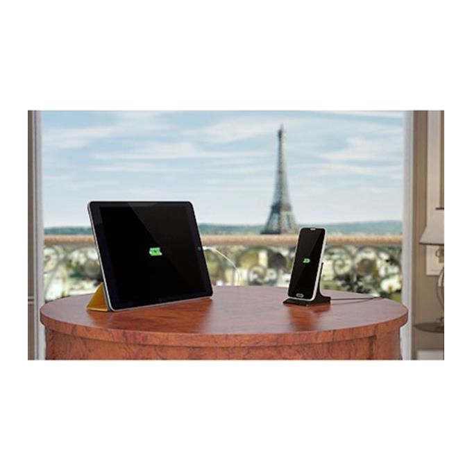 StarTech.com Caricabatterie da Muro a doppia porta x2 USB ad alta potenza ( 17W - 3.4 Amp ) con prese da viaggio (Internazionale) Bianco