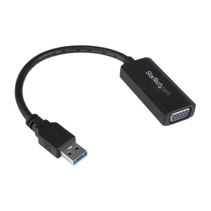 StarTech Adattatore Video Esterno USB 3.0 a VGA - Scheda grafica esterna con installazione driver integrato - 1920x1200-1080p