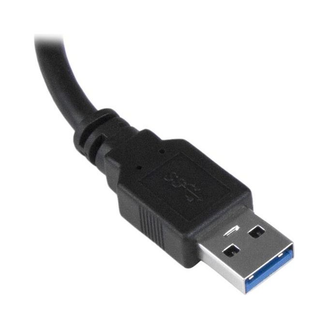 StarTech Adattatore Video Esterno USB 3.0 a VGA - Scheda grafica esterna con installazione driver integrato - 1920x1200-1080p