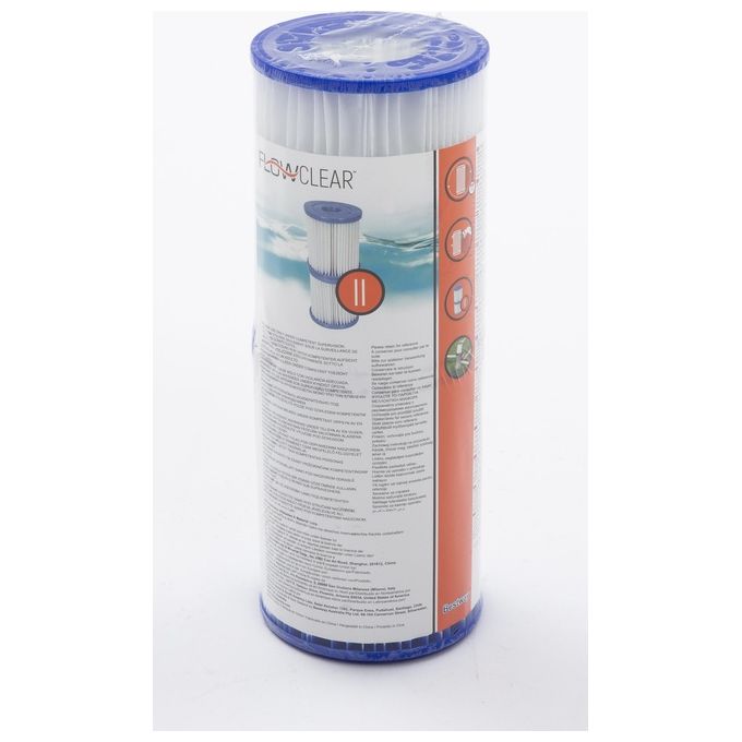 Bestway Cartuccia Filtro Piscine Pezzi 2 Tipo 2