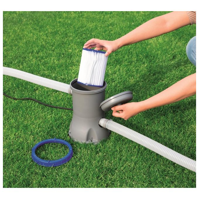 Bestway Cartuccia Filtro Piscine Pezzi 2 Tipo 2