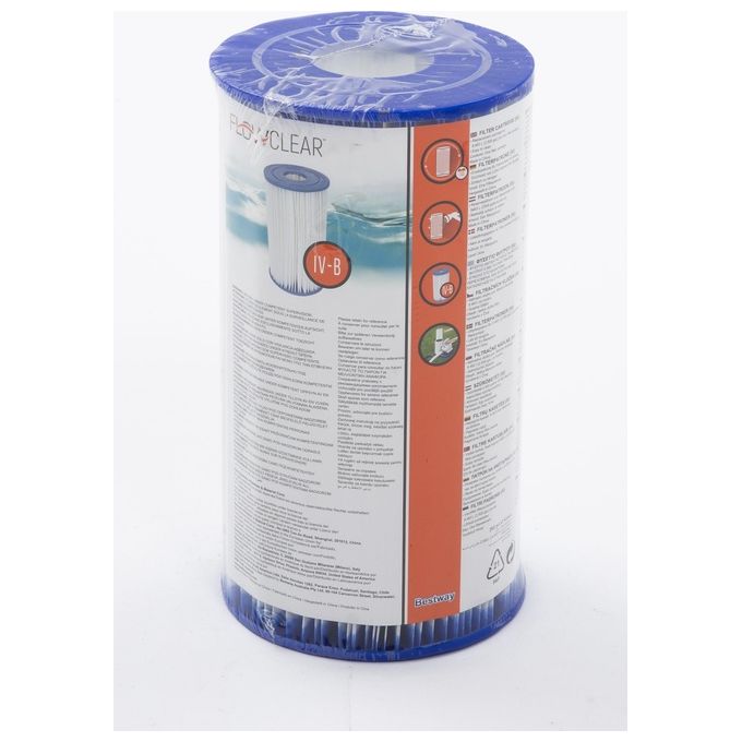 Bestway Cartuccia Filtro Piscine Tipo 4