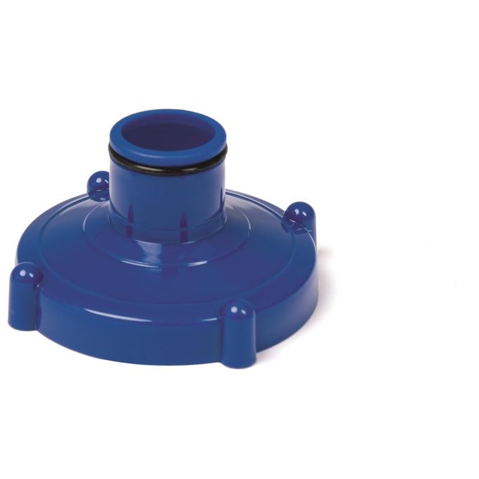 Bestway 58237 Flowclear Deluxe Kit Manutenzione Piscina Skimmer Spazzola Retino Asta 279 cm Tubo 7.5 m colore Blu Bianco