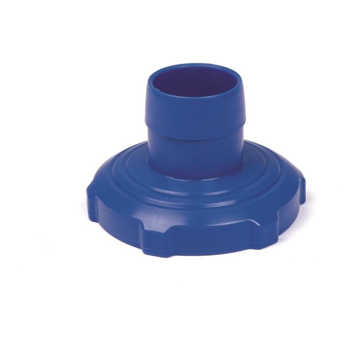 Bestway 58237 Flowclear Deluxe Kit Manutenzione Piscina Skimmer Spazzola Retino Asta 279 cm Tubo 7.5 m colore Blu Bianco