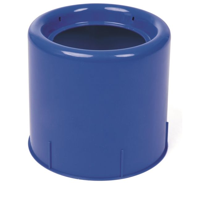 Bestway 58237 Flowclear Deluxe Kit Manutenzione Piscina Skimmer Spazzola Retino Asta 279 cm Tubo 7.5 m colore Blu Bianco
