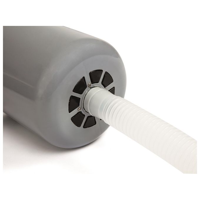 Bestway 58237 Flowclear Deluxe Kit Manutenzione Piscina Skimmer Spazzola Retino Asta 279 cm Tubo 7.5 m colore Blu Bianco