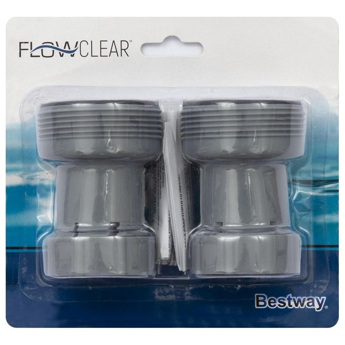 Bestway Adattatore Tubi Piscina Pezzi 2