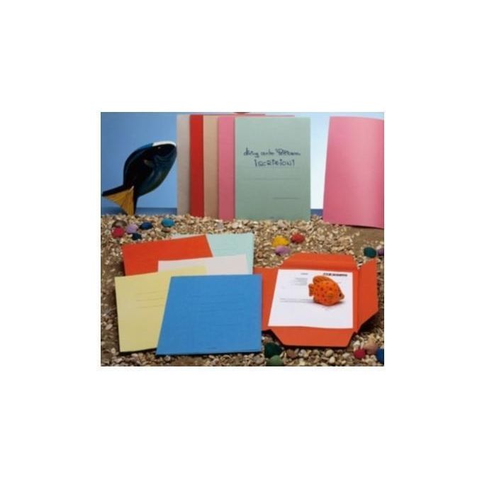 Blasetti Confezione 50 cartelline 3l Zaffiro Gialle