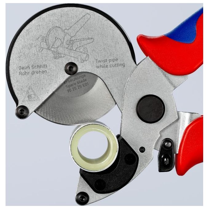 Knipex Tagliatubi per Tubi in Materiale Composito e Plastica