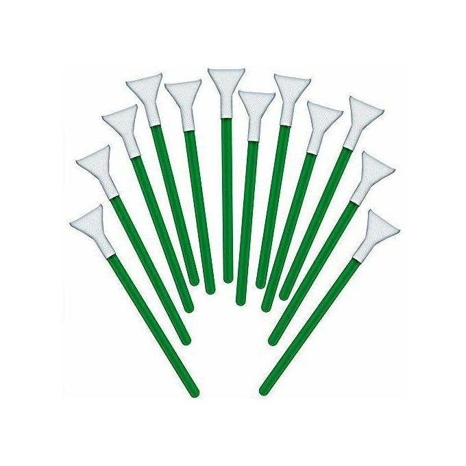 VisibleDust 4080470 VSwabs Cuscinetto pulisci-schermo per fotocamera con tessuto Ultra MXD-100 dimensione 1.0x (24mm) colore Verde