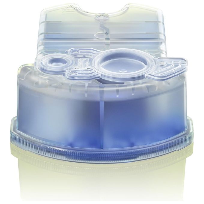 Braun Clean and Renew Accessorio Cartuccia Quadrupla Confezione da 4 Pezzi
