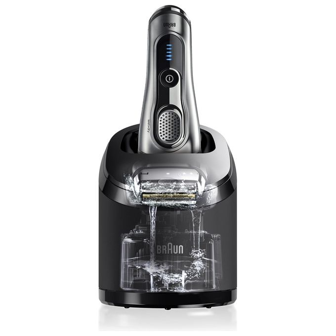 Braun Clean and Renew Accessorio Cartuccia Quadrupla Confezione da 4 Pezzi
