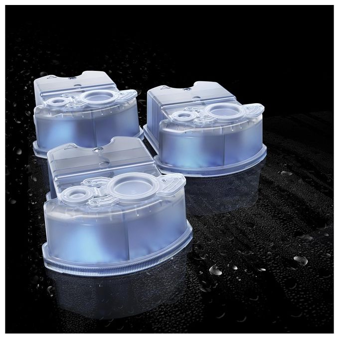 Braun Clean and Renew Accessorio Cartuccia Quadrupla Confezione da 4 Pezzi