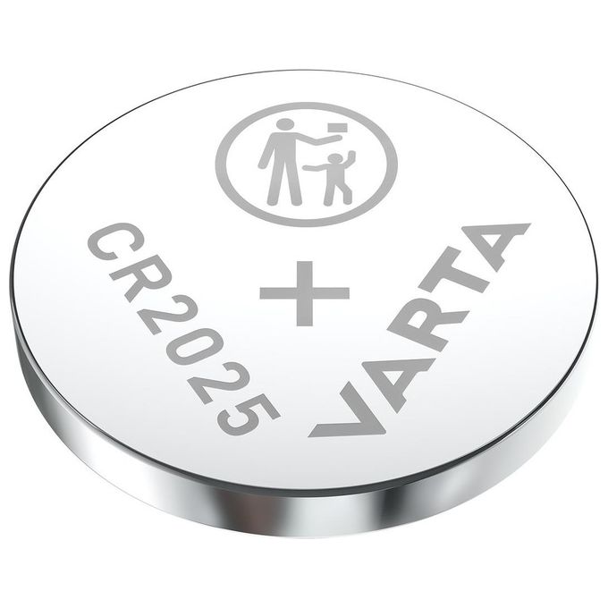 Varta Primary Lithium Button Cr 2025 Batteria Mono Splituso Nichel Oxyhydroxide Niox