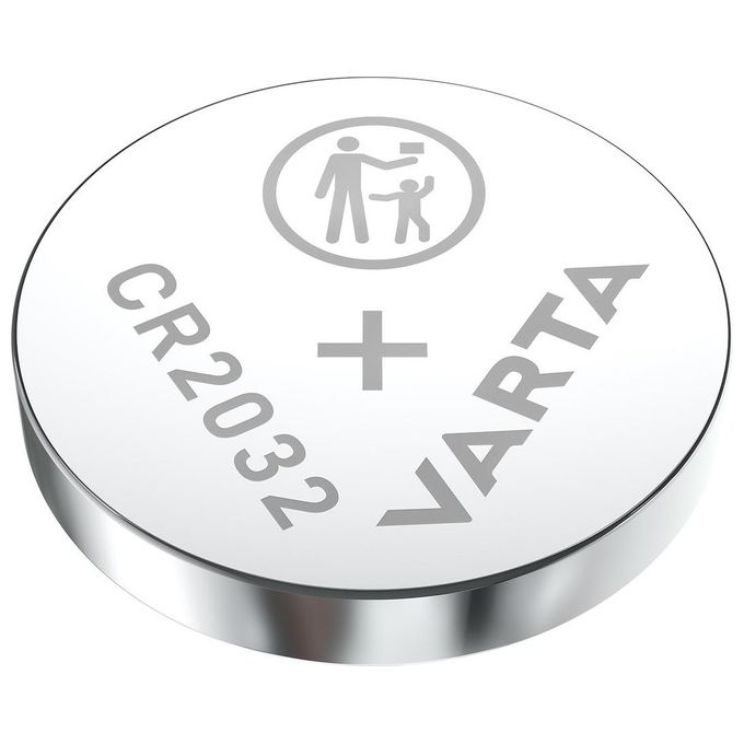 Varta Cr2032 Batteria Litio a Bottone 3V 5x Blister