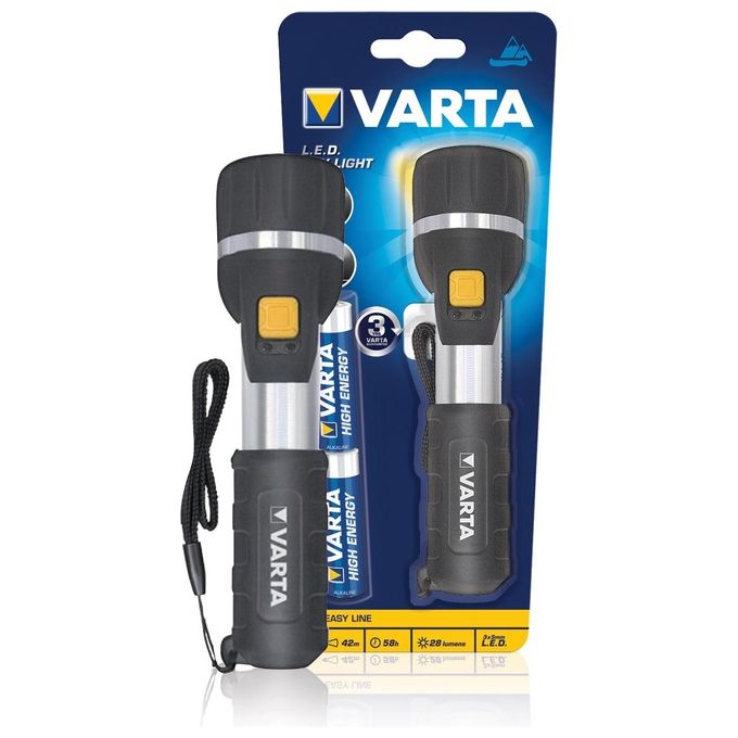 Varta Torcia Day Light a Led