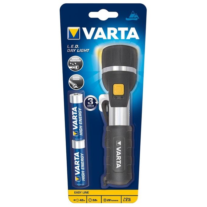 Varta Torcia Day Light a Led