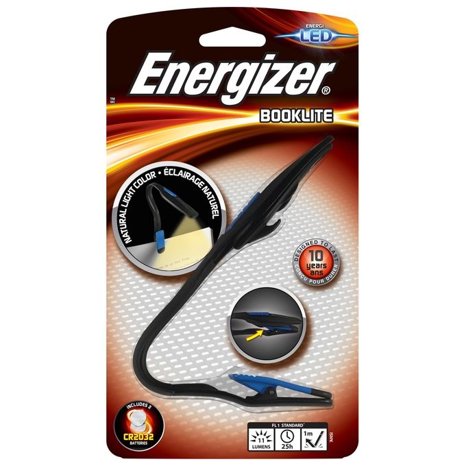 Energizer Booklite Lampada a Led Nero
