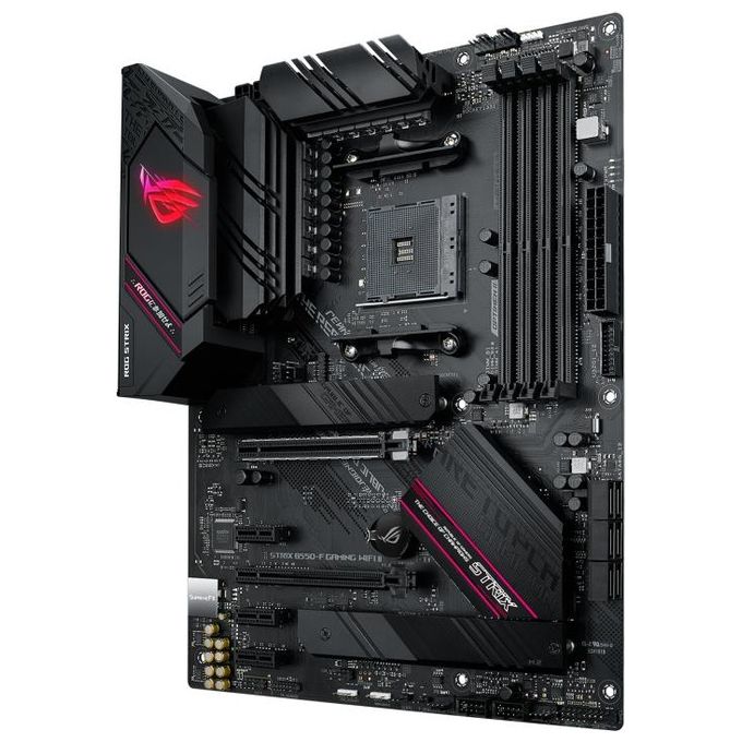 ASUS 90MB19V0-M0EAY0 ROG STRIX B550-F GAMING WIFI II Scheda madre ATX Socket AM4 DDR4 fino a 128 GB Wi-Fi 6 Bluetooth 5.2 colore Nero